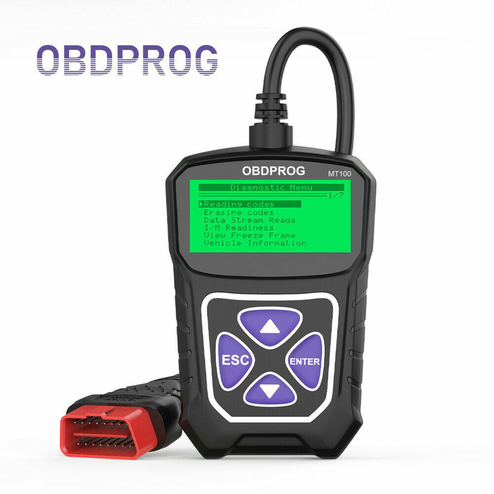 Automotive OBD Scanner Car Code Reader OBD2 Check Engine Light Diagnostic Tool