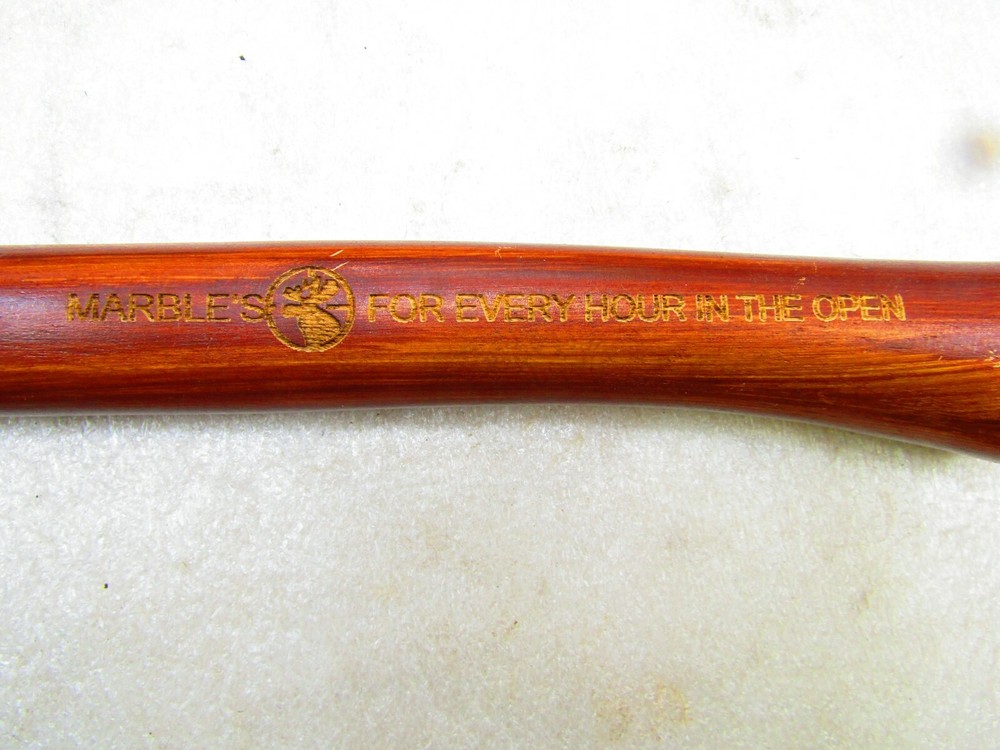 Marbles belt axe No. 000