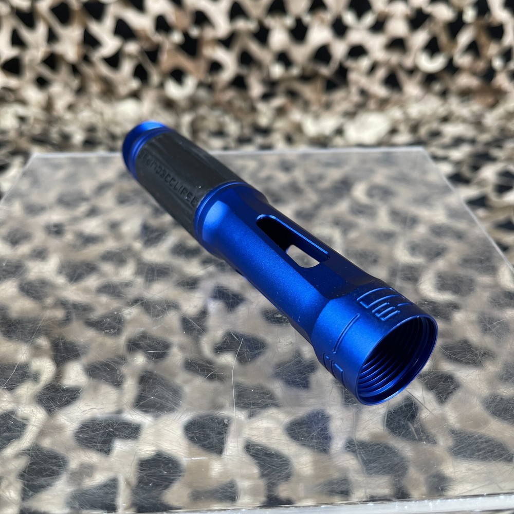 NEW Planet Eclipse Shaft 6 S63 Autococker Threaded Barrel Back - Cobalt