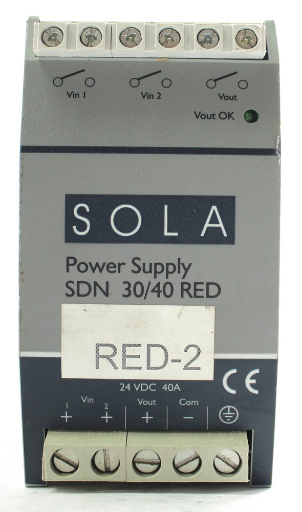 EMERSON SOLA SDN 30/40RED POWER SUPPLY