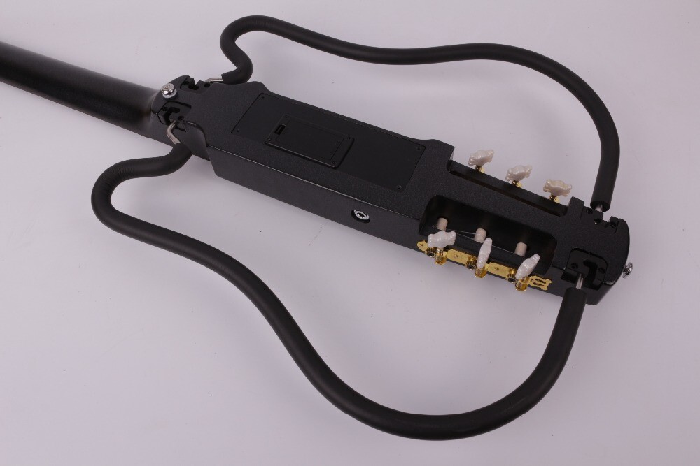 headless electric classical guitar silent nylon string classic built in effect