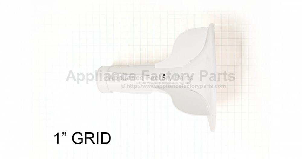 General Electric WH43X10033 AGITATOR ASM