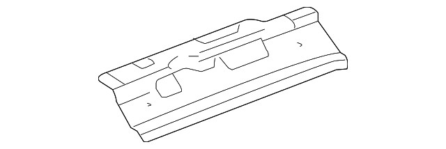 Genuine GM Side Panel 88980620
