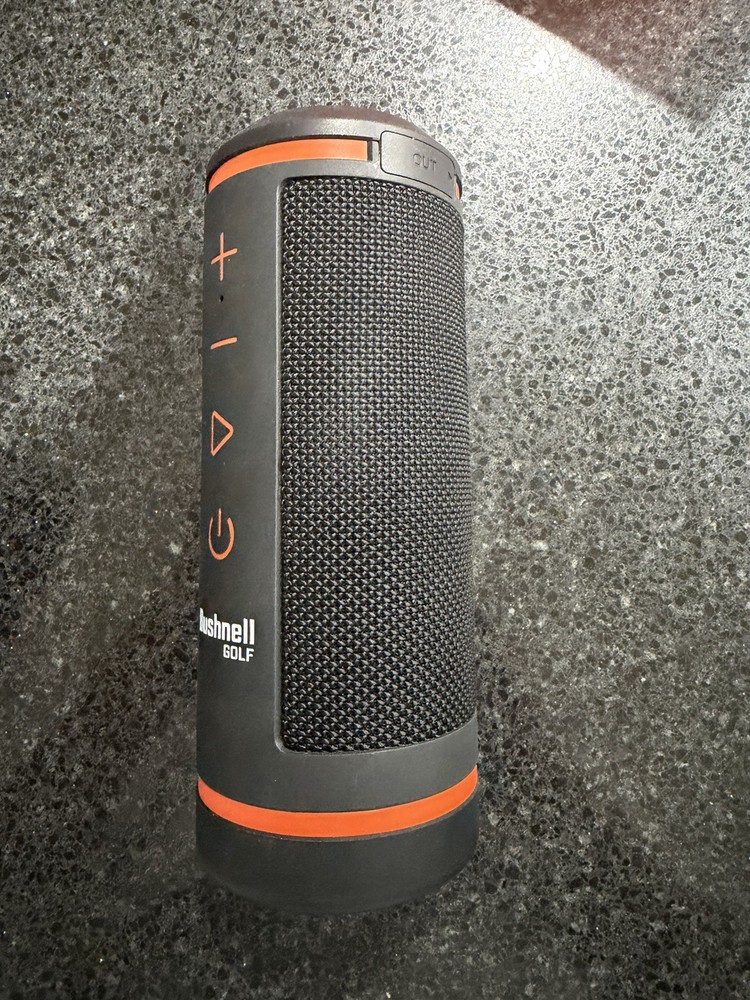 Bushnell Wingman Bluetooth Golf Speaker Audible GPS With Remote