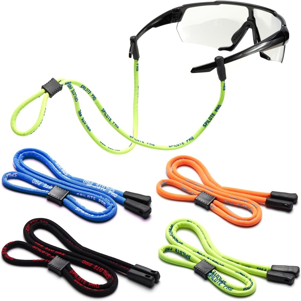 SecureFit Elastic Eyewear Retainer & Necklace