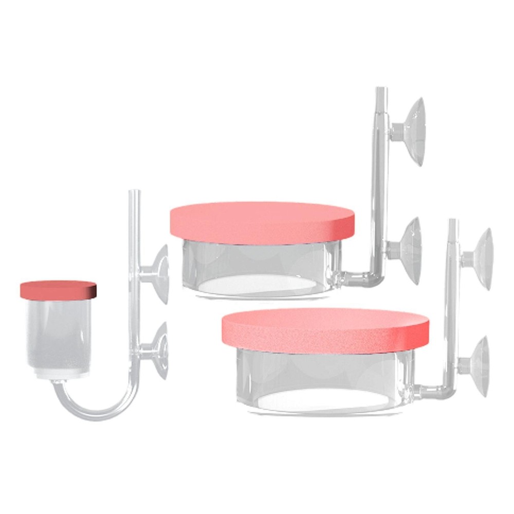 Fish Tank Bubble Stone Disc Oxygen Diffuser Kit Bubble Stone Bubble Diffuser