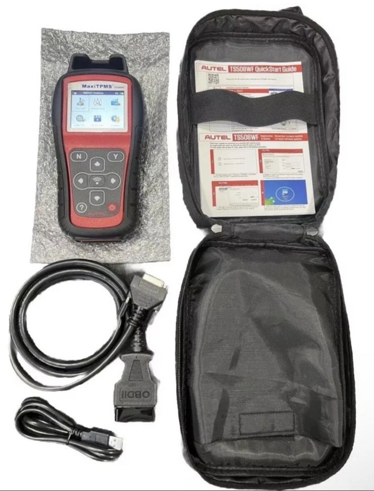 NEW Autel MaxiTPMS TS508WF TPMS - Relearn Reset Tool