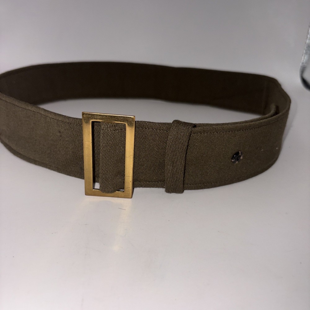 vintage military Belt