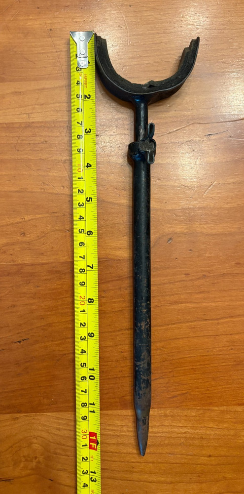 Early Vintage Rifle Monopod Unmarked