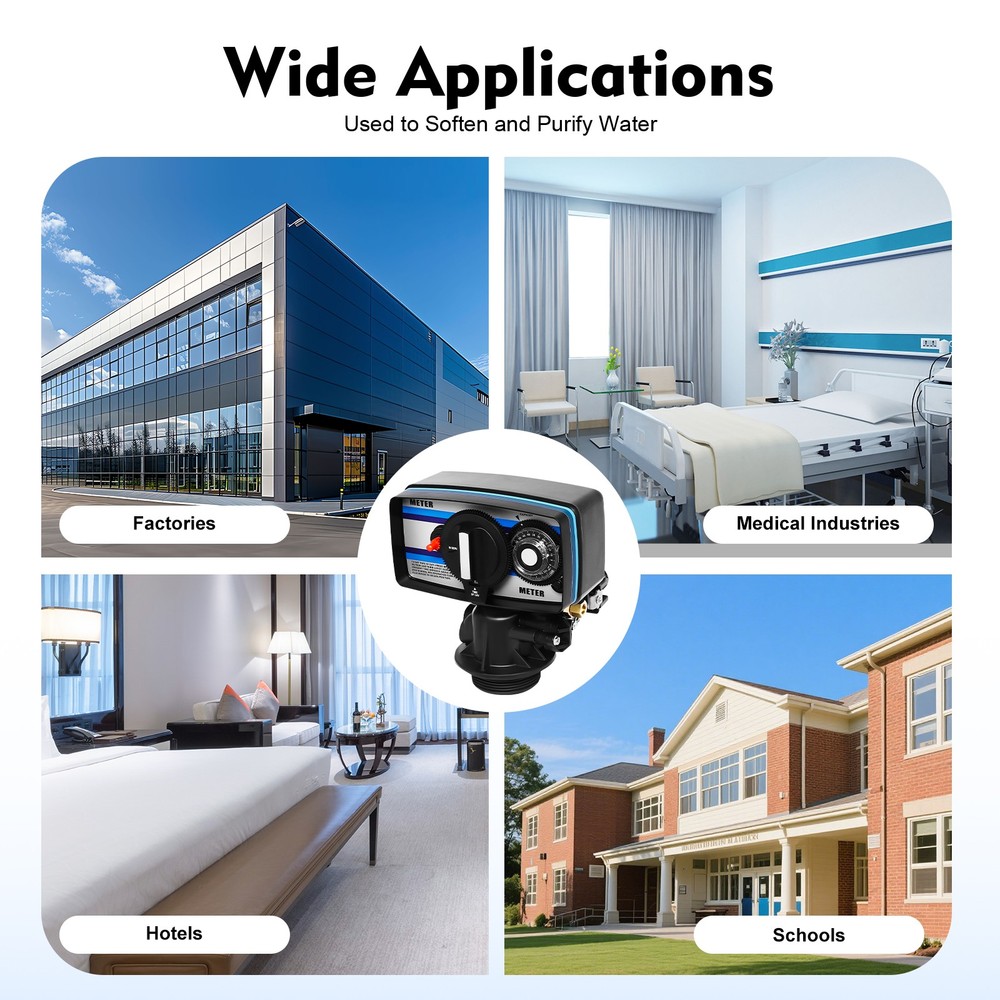 Water Softener Control Valve Water Softner Head 5600SM Flow Timer Control Valve