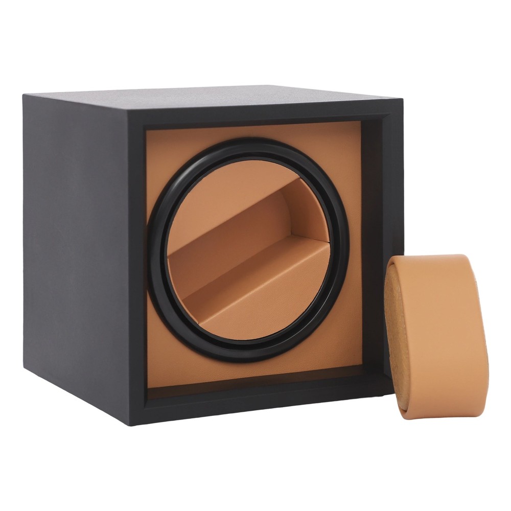 Luxury Display Automatic Watch Winder Storage Box Pu,Solid Wood,Sponge For Gift