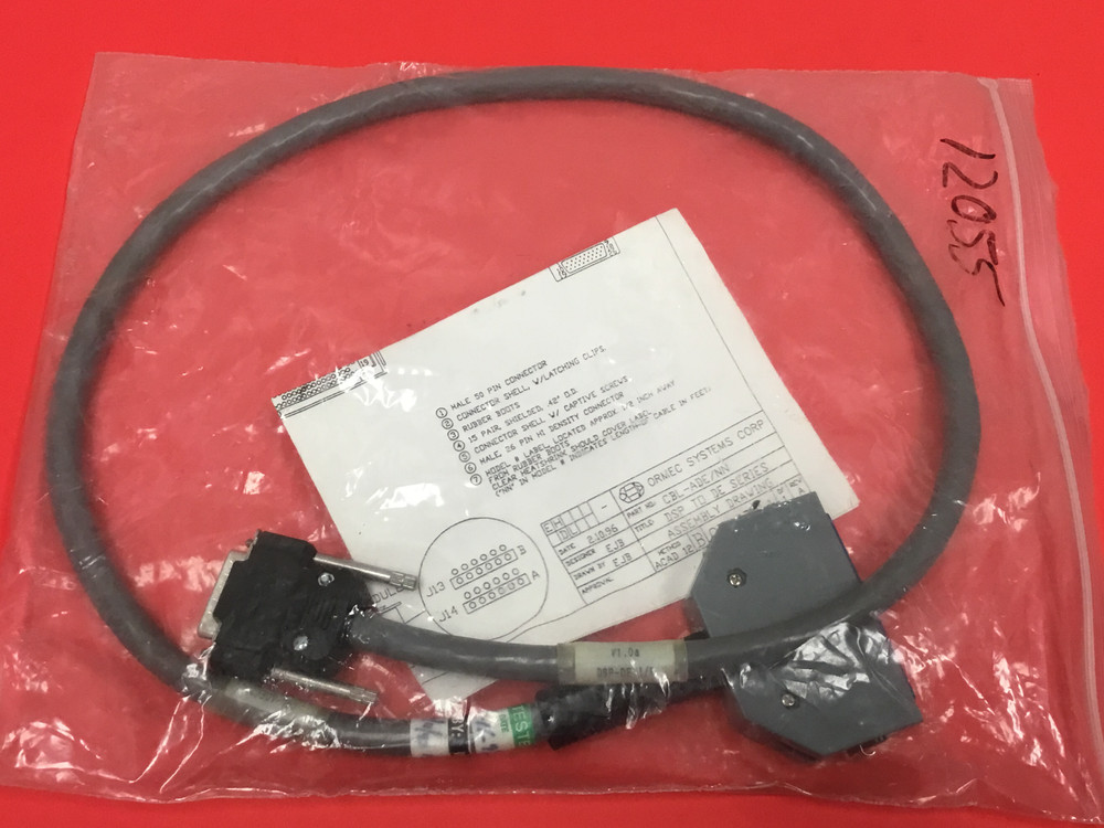 Ormec Systems - P/N: CBL-ADE/3 - CBL-ADE/NN - Cable - NEW