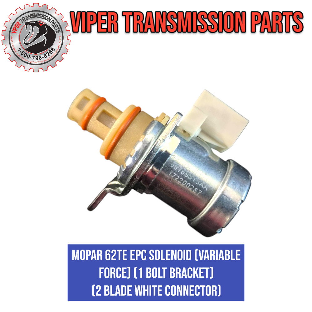 62TE Transmission TCC Variable Force Solenoid & Pressure Transducer Sensor 07-UP