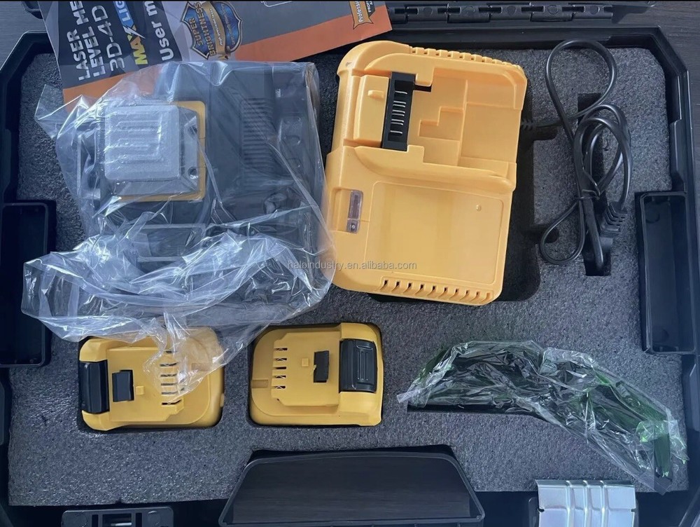 Green Laser Level 3 Lines 12v