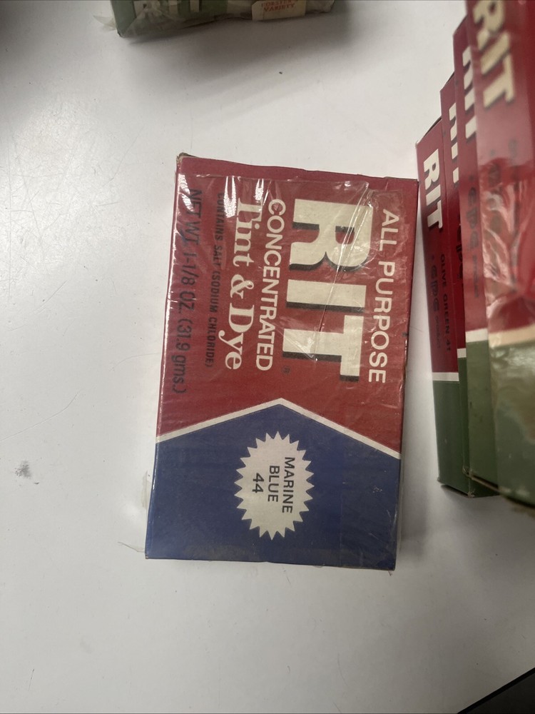 RIT DYE~ New Old Stock