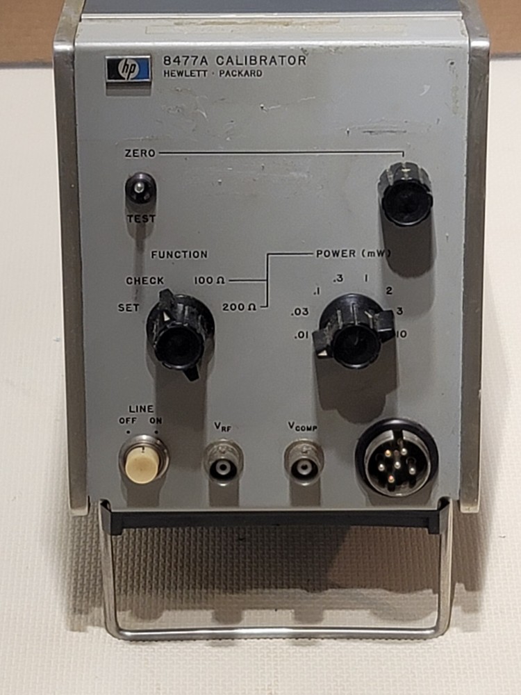 HP 8477A Power Meter Calibrator