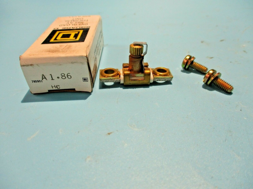 NEW SQUARE D A1.86 OVERLOAD HEATER