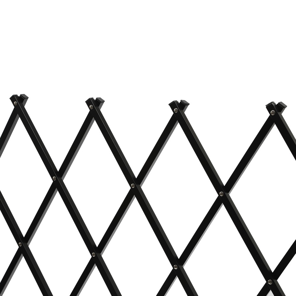 Single Folding Security Gate Folding Door Gate Rolling Barricade Gate 1.3m*93cm