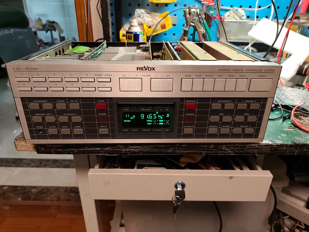 REVOX B285 285 DISPLAY