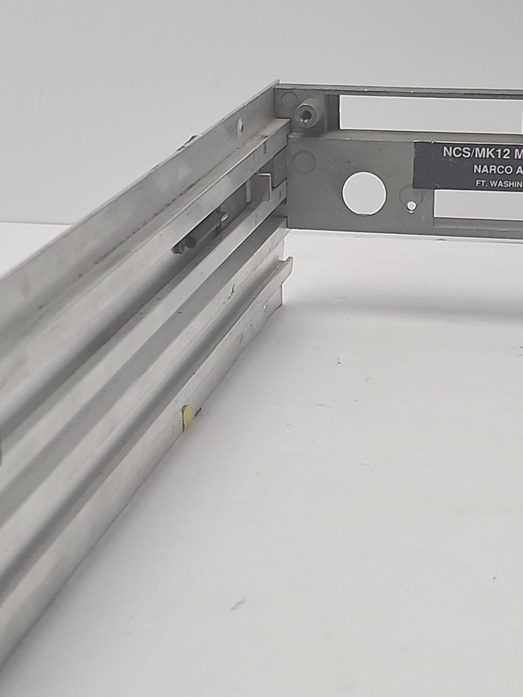 Narco Avionics NAV/COMM Mounting Tray – NCS / MK12 Series
