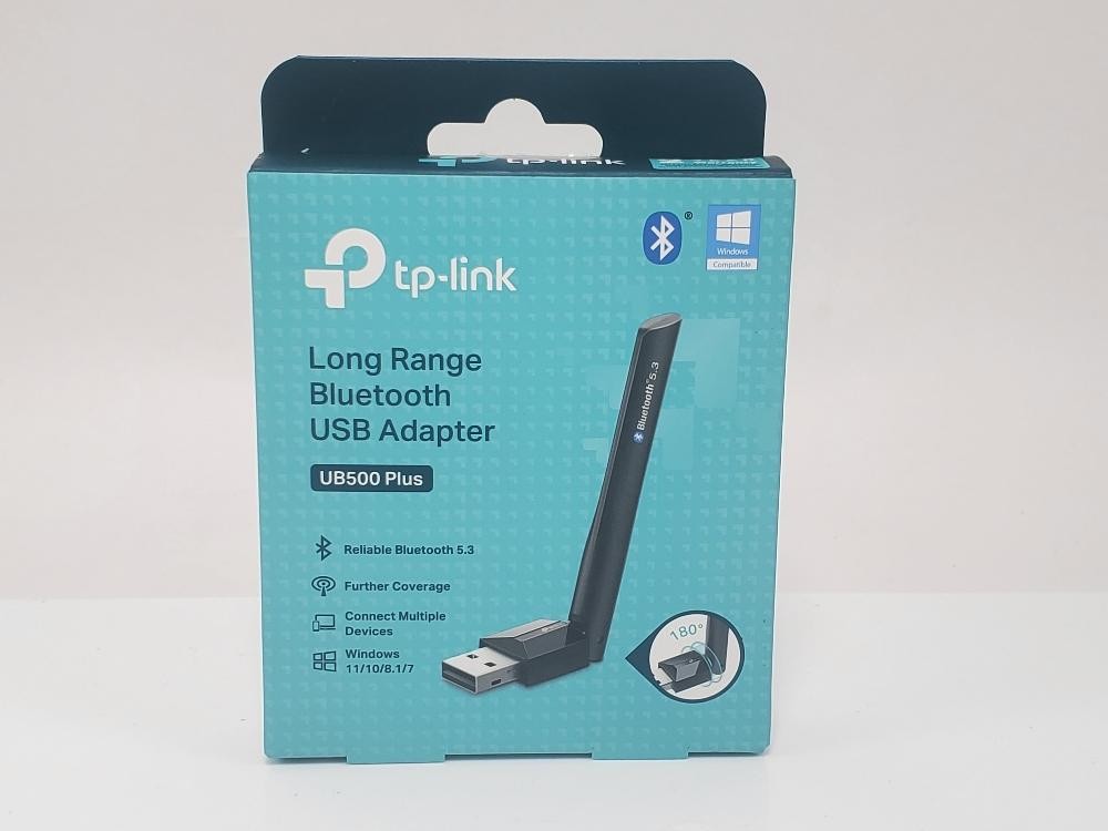 TP-Link UB500 Plus USB Bluetooth 5.3 Adapter Long Range Antenna Windows PC