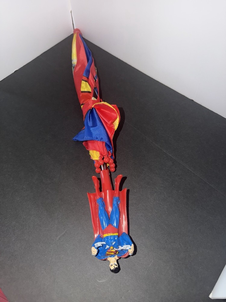 VINTAGE Kids Superman Umbrella DC comics
