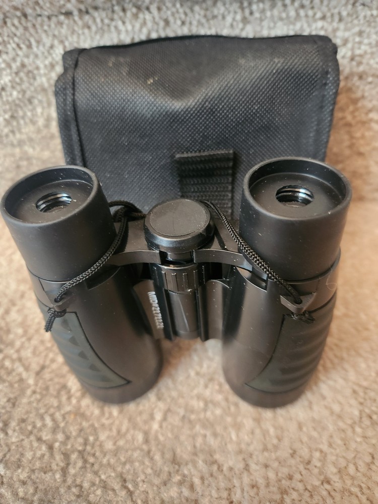 Polaroid Black General Purpose Binoculars In Case