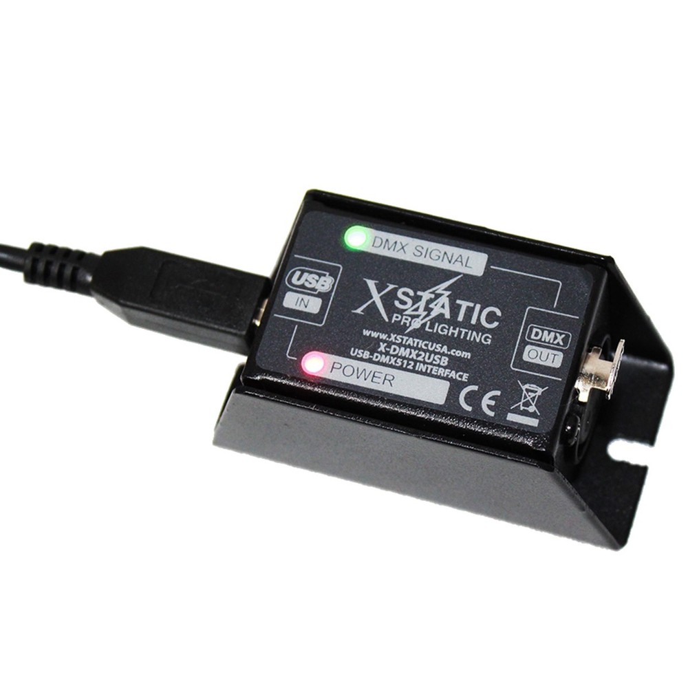 ProX X-DMX2USB USB to DMX Converter/Interface