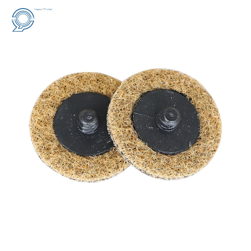 Coarse Surface Conditioning Discs 2" Roll Lock Die Grinder Sanding Pads 50 Pack