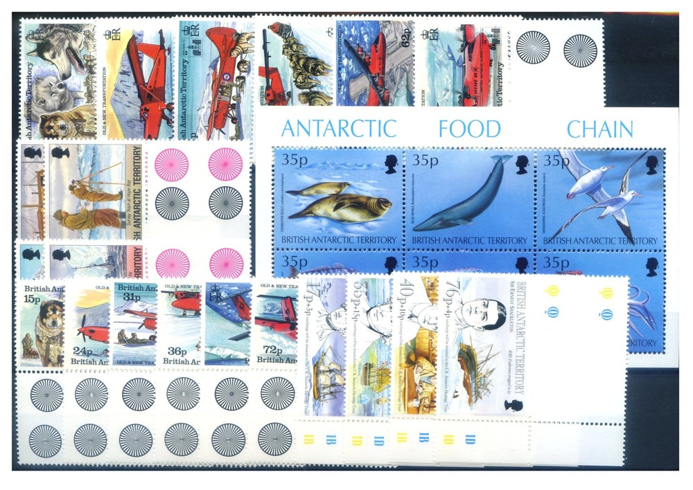 British Antarctic Territory. Complete vintage 1994.