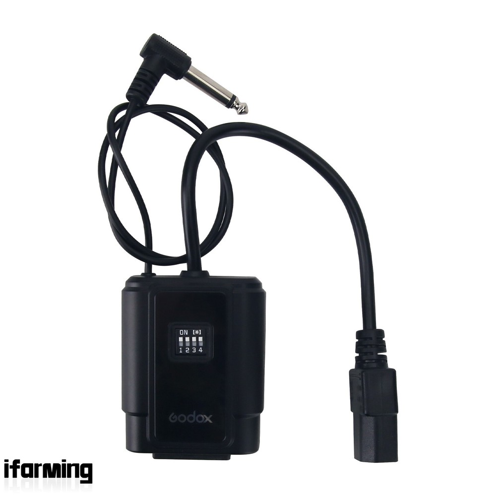 Godox DM-16 Studio Flash Trigger 16-CH Transmitter Receiver Set For DE300 DE400