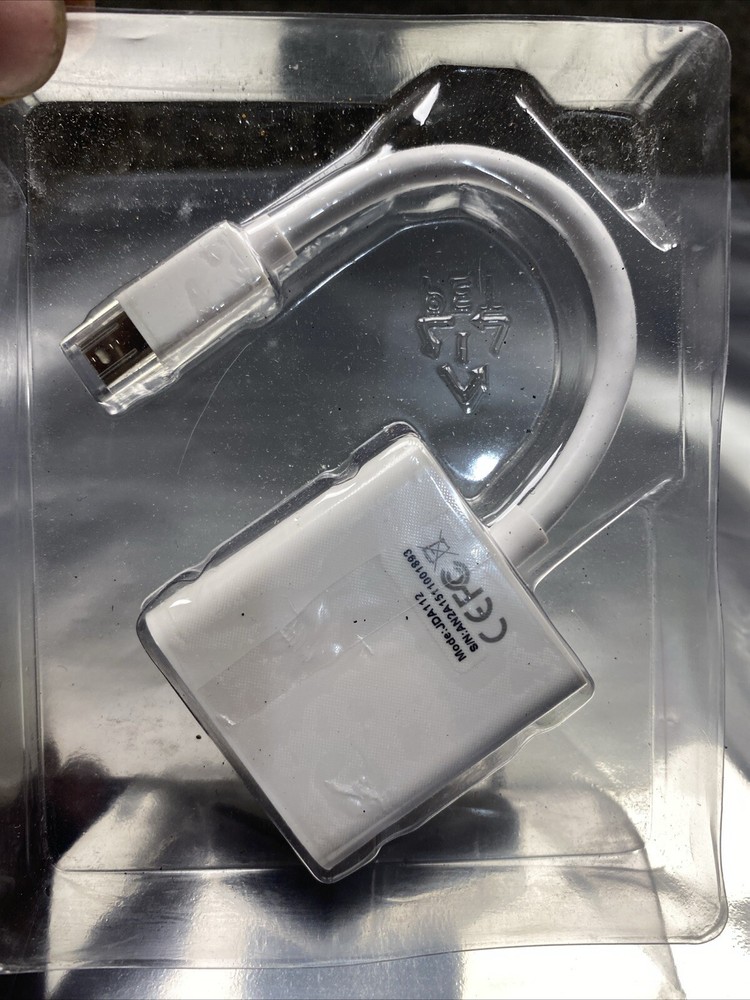 New j5create Mini Display Port Adapter JDA112