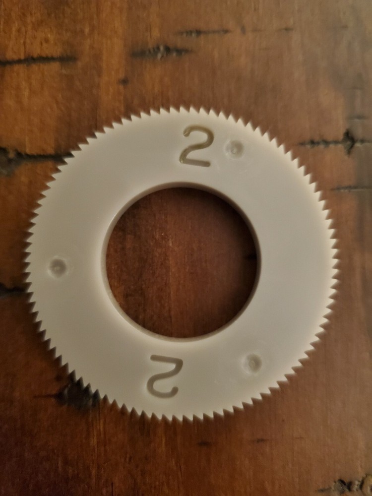 Kinetico Water Softener Meter Disc Different Sizes Available 4, 5, 6, 7, 8