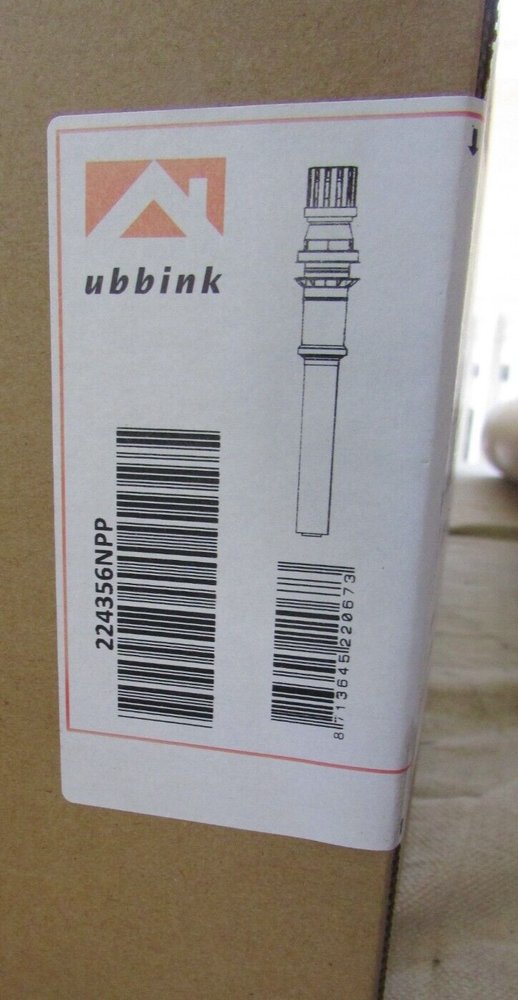 Rinnai 224356NPP Ubbink -Condensing Vertical Roof Discharge Termination Kit 20"