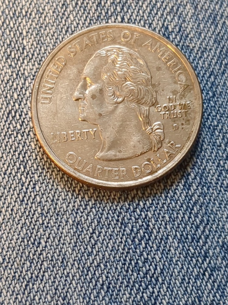 2000 P Massachusetts State Quarter