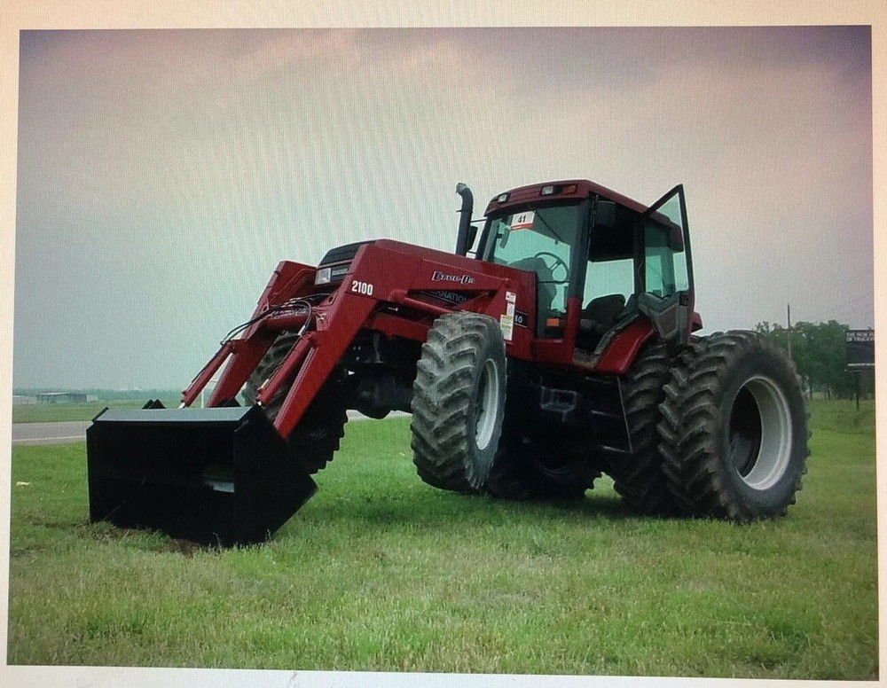Ezee On Front End Loader Mounting Kit, Fits Case IH 7110 7120 7130 7140