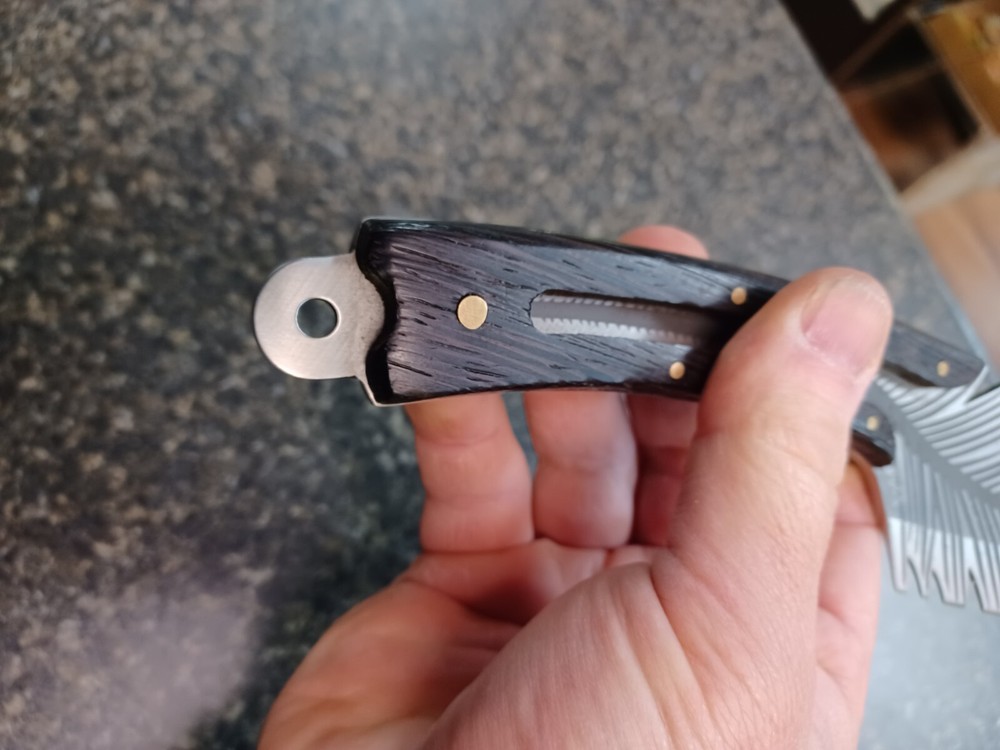 Eagle Feather Shaped Fixed Blade 14" Knife