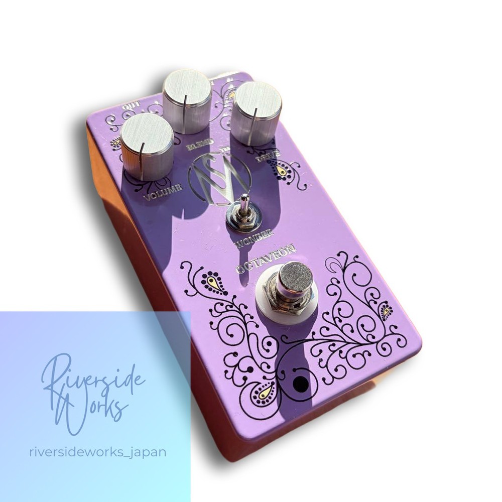 SM PEDALS OCTAVEON SM FUZZ
