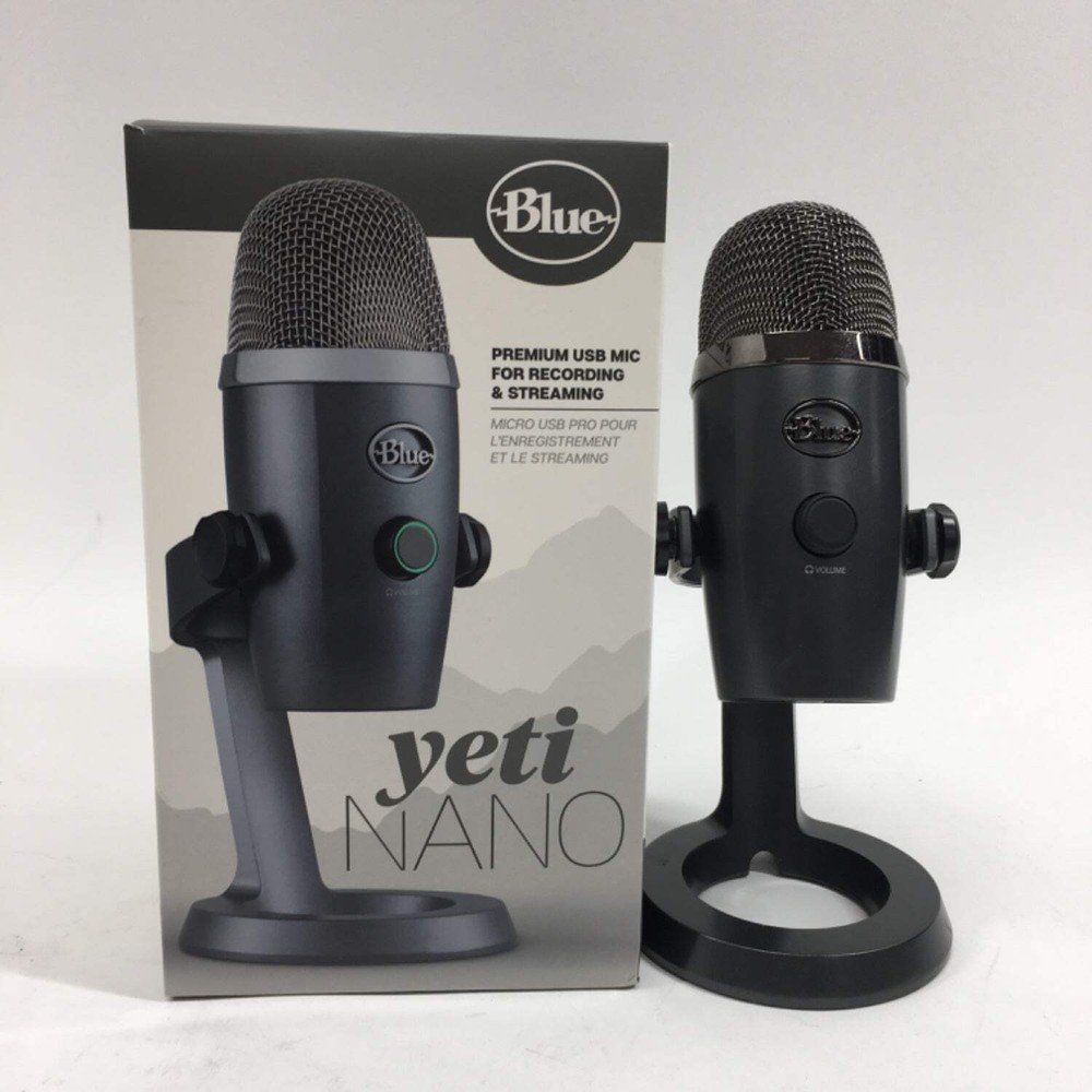 Blue Yeti Nano Microphone