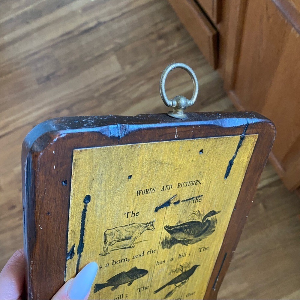 Vintage Rustic Cutting Board