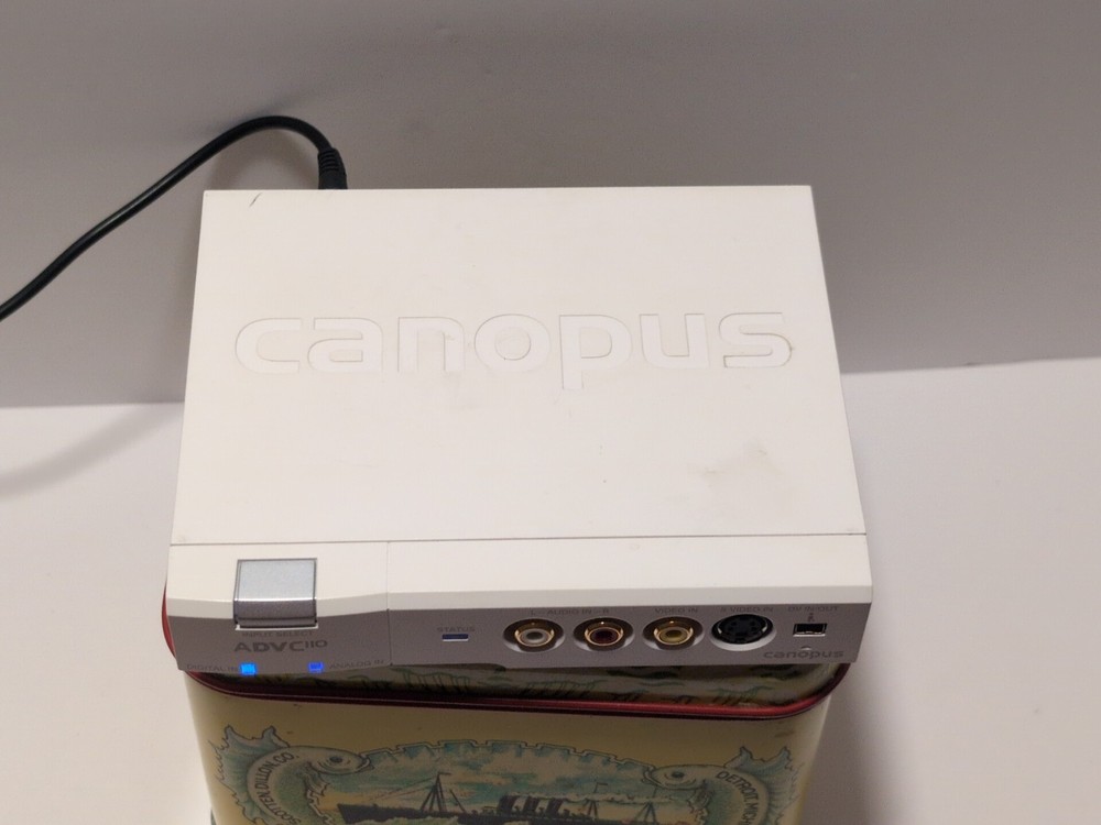 Canopus ADVC-110 Advanced Digital Video Converter EUC