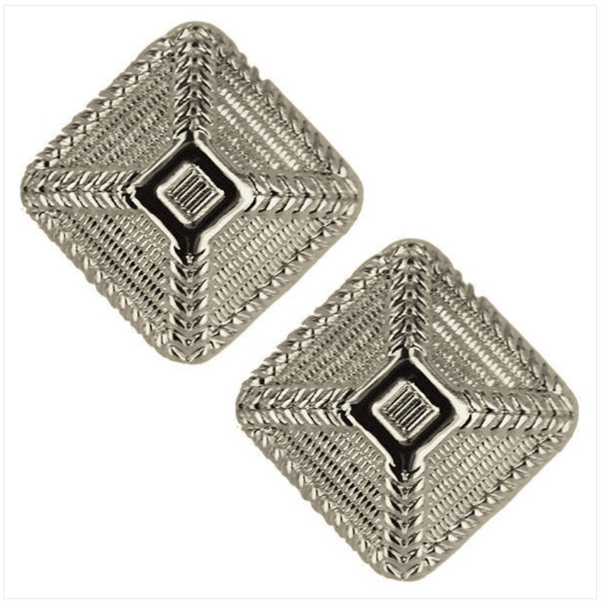 Vanguard COLLAR DEVICE: MALTESE CROSS SILVER