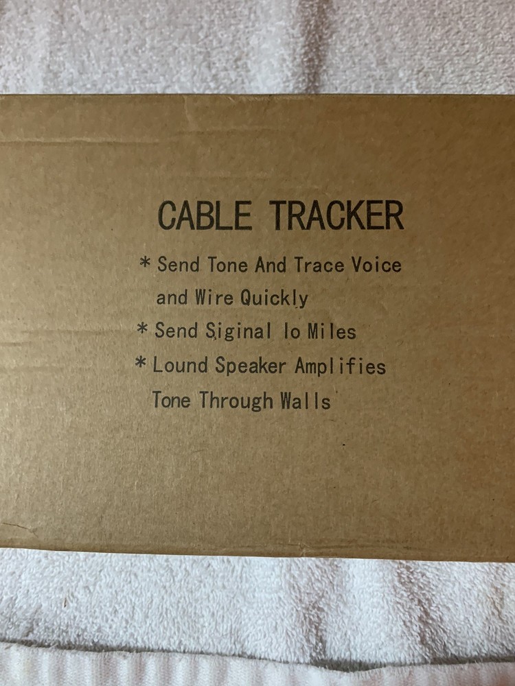 Pro3000 Tone Generator and Probe Kit, SmartTone Technology, Handheld2403