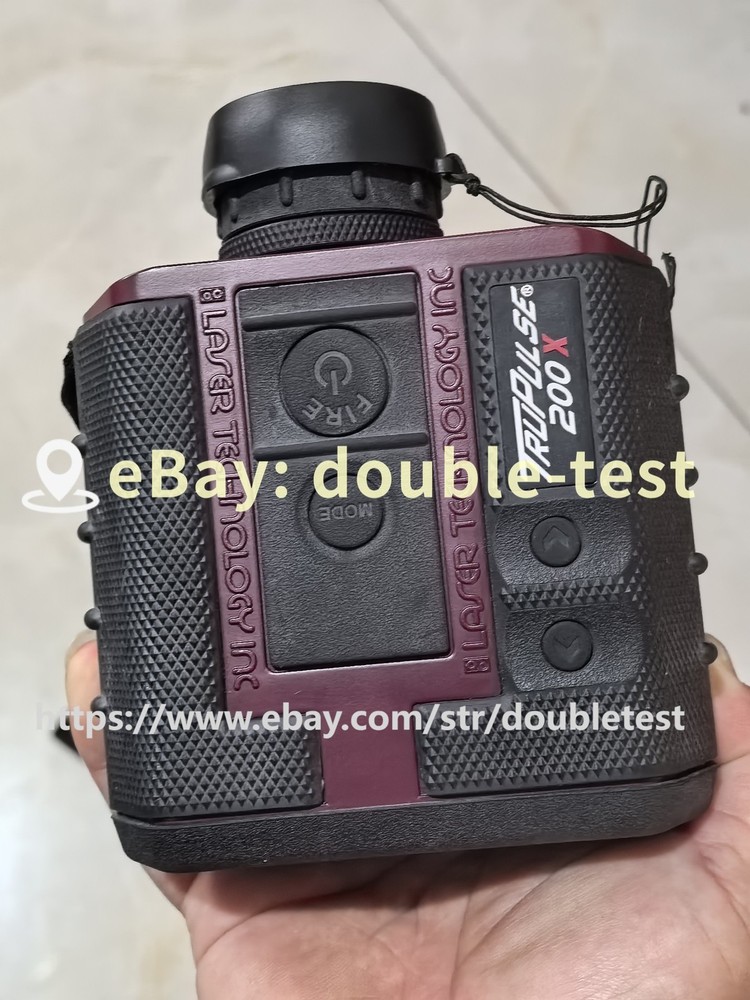 Tupas Trupulse 200X rangefinder, altimeter#dou