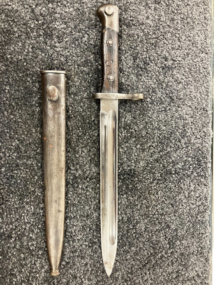 Czech Bayonet Vz24