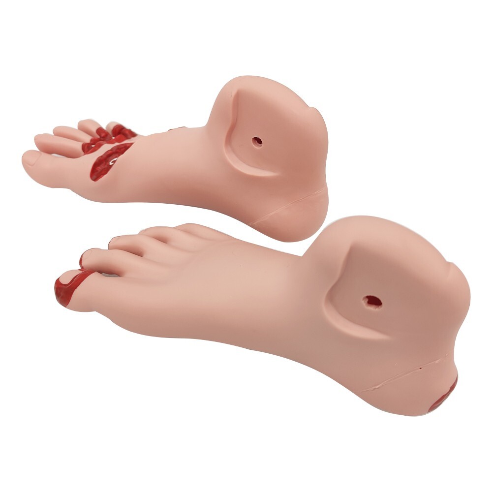 Multi Functional Trauma Care Manikin Nursing Manikin Training 24 Wound Modules