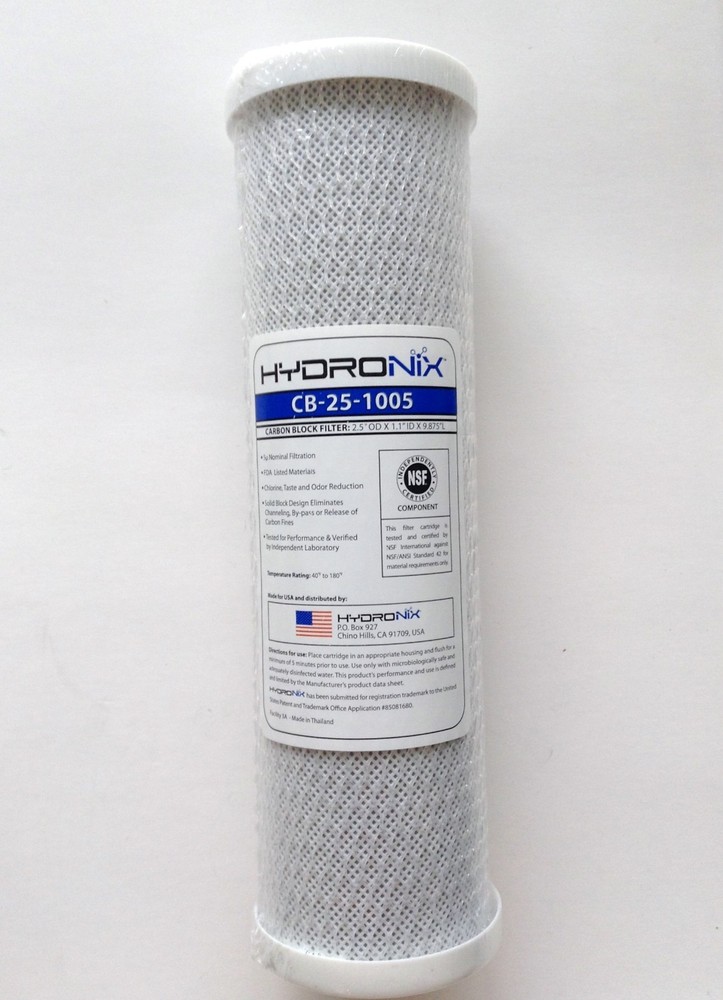 WATTS 415 4-STAGE ANNUAL REPLACEMENT PACK, 1/4" FPT INLINE