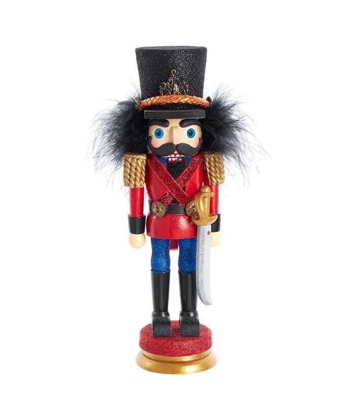 12" Hollywood Nutcrackers™ Nutcracker Prince Nutcracker HA0028P w