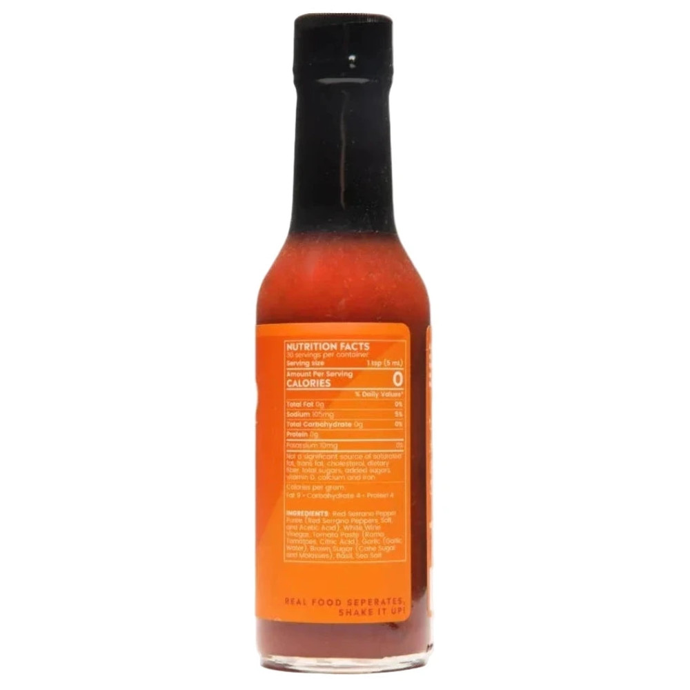 Bravado Serrano And Basil Hot Sauce