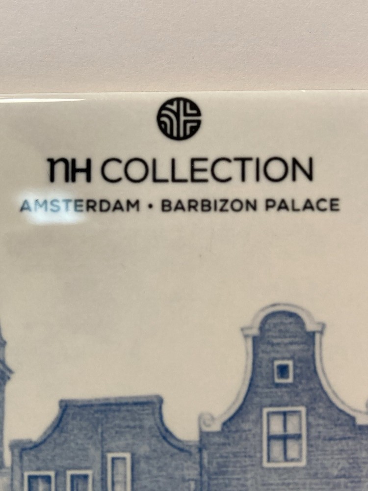 amsterdam barbizon palace nh collection ceramic tile